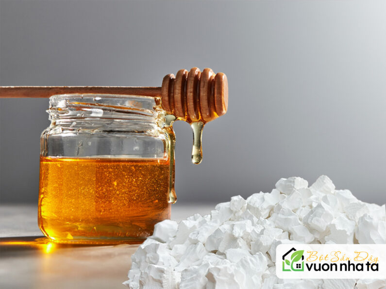 Uống bột sắn dây với mật ong có được không?