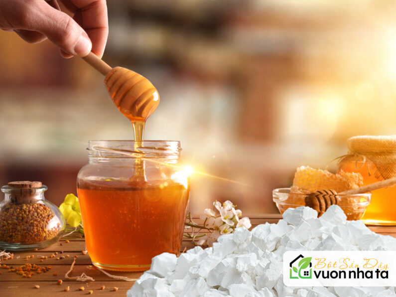 Lưu ý khi pha uống sắn dây với mật ong không gây ngộ độc
