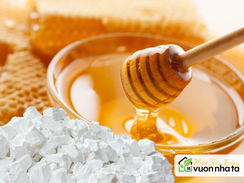 Hướng dẫn cách pha bột sắn dây với mật ong thơm ngon