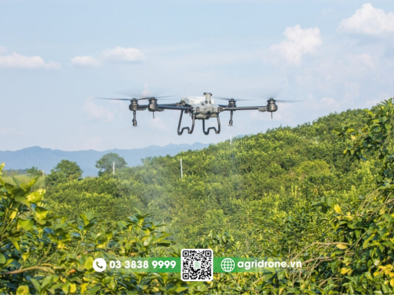 Lợi ích mà DJI Agras T20P mang lại cho người dùng