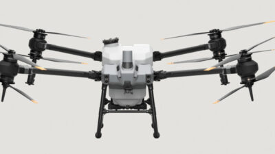 DJI T40 Trong Phòng Trừ Sâu Bệnh Trên Sắn Dây